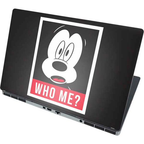 Disney Mickey Mouse Who Me Dell Precision Skin