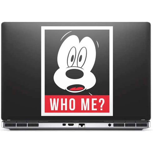 Disney Mickey Mouse Who Me Dell Precision Skin