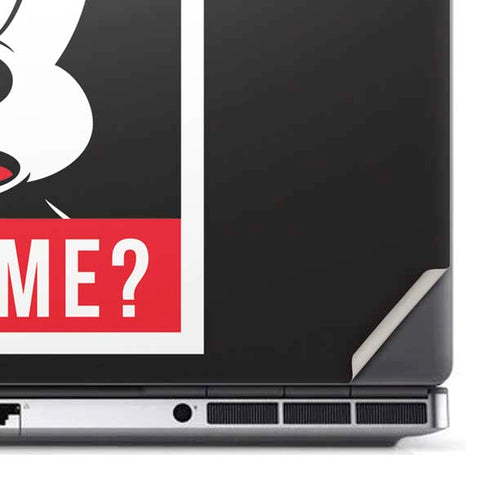 Disney Mickey Mouse Who Me Dell Precision Skin