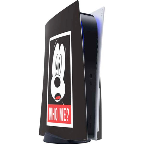 Disney Mickey Mouse Who Me PlayStation PS5 Skins