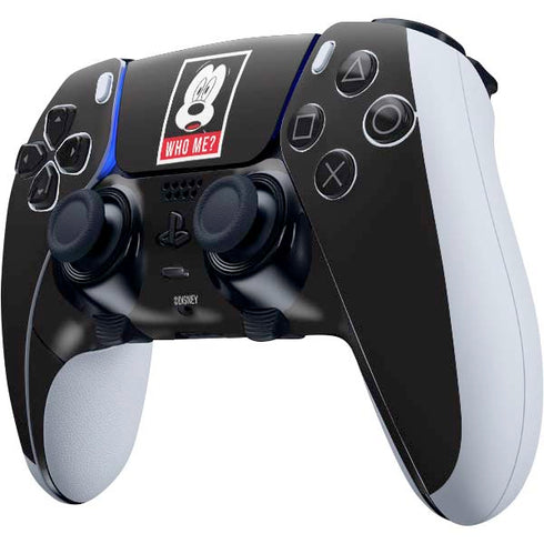 Disney Mickey Mouse Who Me PS5 DualSense Edge Pro Controller Skin