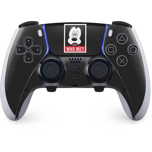Disney Mickey Mouse Who Me PlayStation PS5 Skins