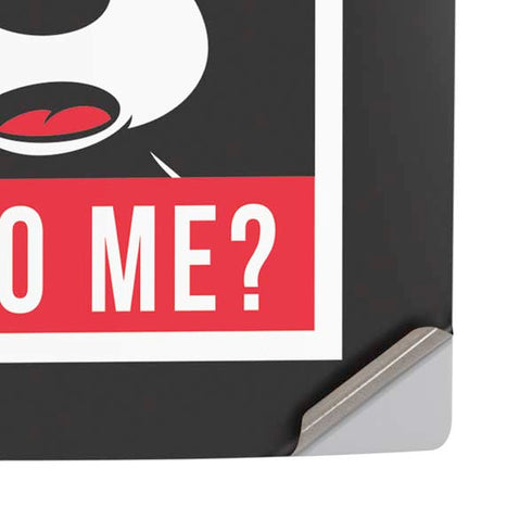 Disney Mickey Mouse Who Me PS5 Pro Disk Console Skin