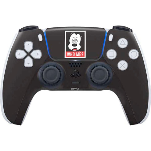Disney Mickey Mouse Who Me PlayStation PS5 Skins