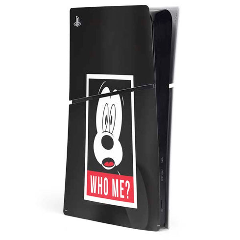 Disney Mickey Mouse Who Me PlayStation PS5 Skins