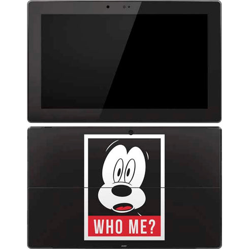 Disney Mickey Mouse Who Me Surface Pro Tablet Skin