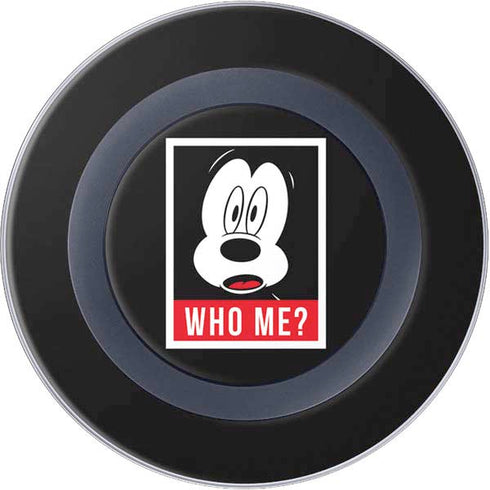 Disney Mickey Mouse Who Me Wireless Charger Skin