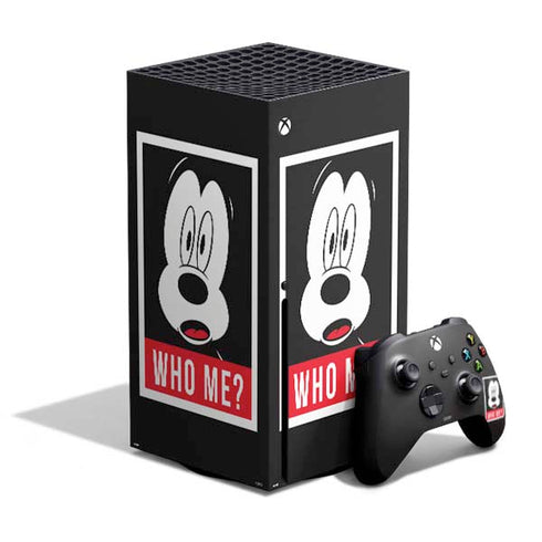Disney Mickey Mouse Who Me Xbox Series X Skins