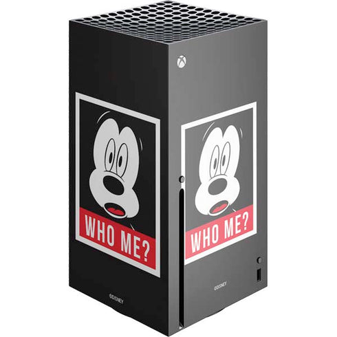 Disney Mickey Mouse Who Me Xbox Series X Skins