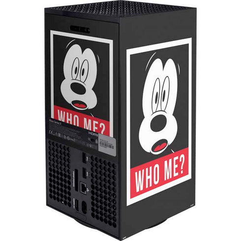 Disney Mickey Mouse Who Me XBox Series X Digital Edition Bundle Skin