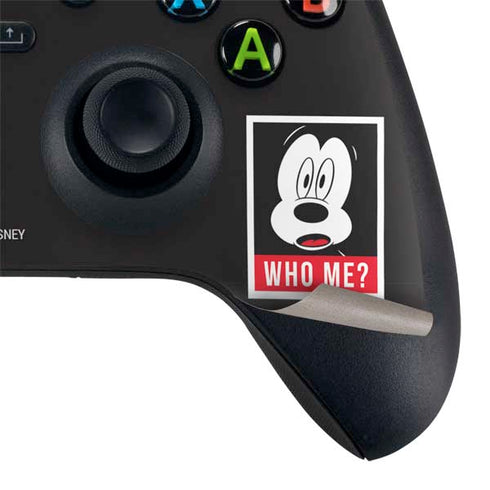 Disney Mickey Mouse Who Me XBox Series X Digital Edition Bundle Skin