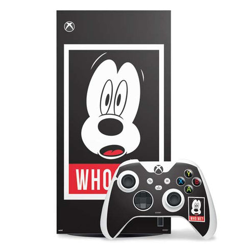 Disney Mickey Mouse Who Me Xbox Series X Skins