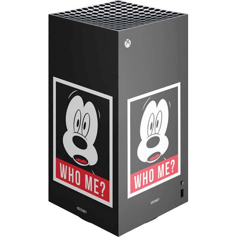 Disney Mickey Mouse Who Me Xbox Series X Skins