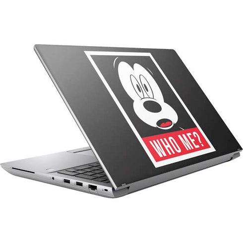 Disney Mickey Mouse Who Me HP ZBook Fury 16 G10 Skin