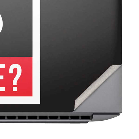 Disney Mickey Mouse Who Me HP ZBook Fury 16 G10 Skin