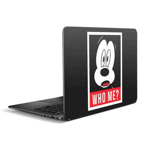 Disney Mickey Mouse Who Me Zenbook UX305FA 13.3in Skin