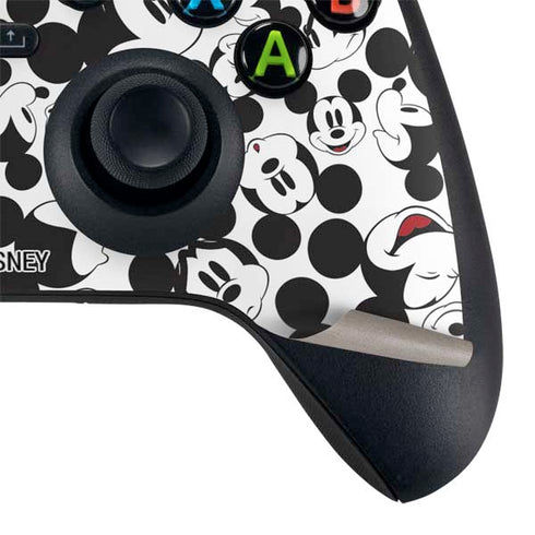 Disney Mickey Mouse Face Pattern Xbox Series X Bundle Skin