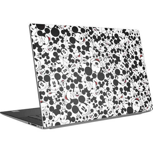Disney Mickey Mouse Face Pattern Dell XPS Skin