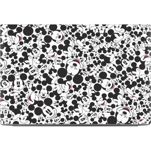 Disney Mickey Mouse Face Pattern Dell XPS Skin