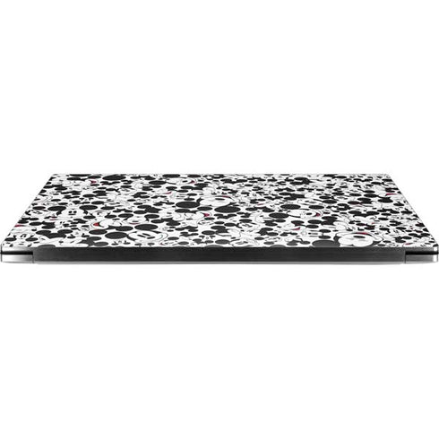 Disney Mickey Mouse Face Pattern Dell XPS Skin