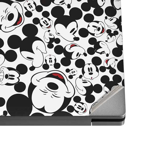 Disney Mickey Mouse Face Pattern Dell XPS Skin