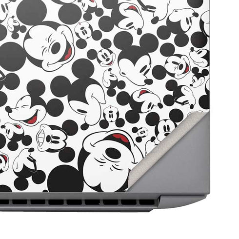 Disney Mickey Mouse Face Pattern HP ZBook Fury 16 G10 Skin