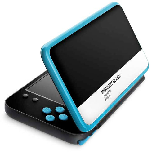 Midnight Black Nintendo Skins