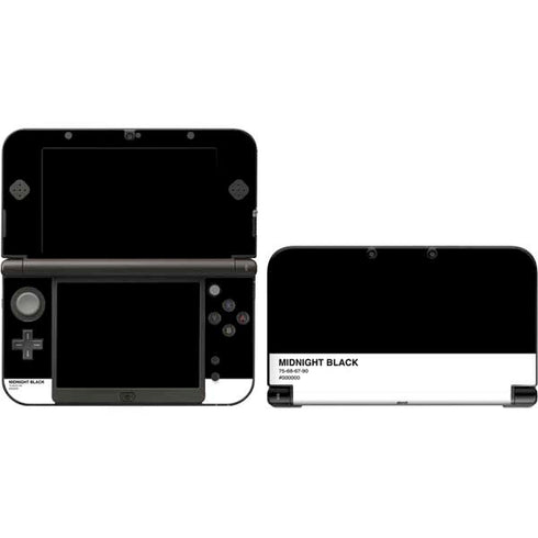 Midnight Black Nintendo Skins