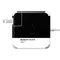 Midnight Black 85W Power Adapter (15 and 17 inch MacBook Pro Charger) Skin