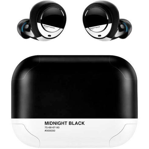 Midnight Black Amazon Echo Buds Skin