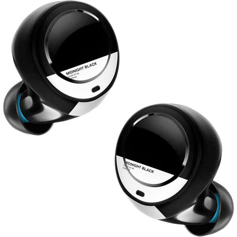 Midnight Black Amazon Echo Buds Skin
