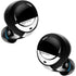 Midnight Black Amazon Echo Buds Skin