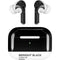Midnight Black AirPods Skins