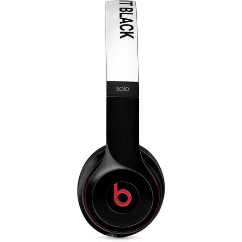 Midnight Black Beats Solo 3 Wireless Skin