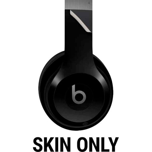 Midnight Black Beats Solo 4 Wireless Headphones Skin