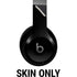 Midnight Black Beats Solo 4 Wireless Headphones Skin