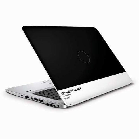 Midnight Black HP Elitebook Skin