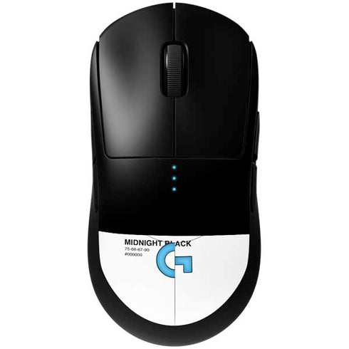 Midnight Black G Pro Wireless Gaming Mouse Skin