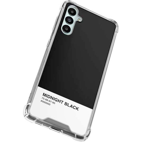 Midnight Black Gabb Phone 4 Clear Case