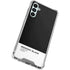 Midnight Black Gabb Phone 4 Clear Case
