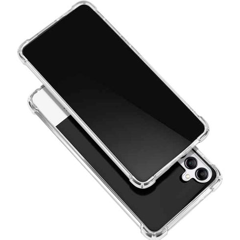 Midnight Black Gabb Phone 4 Clear Case