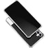 Midnight Black Gabb Phone 4 Clear Case