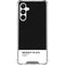 Midnight Black Galaxy A16 5G Clear Case