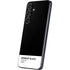 Midnight Black Galaxy A16 5G Skin