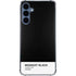 Midnight Black Galaxy A35 5G Clear Case