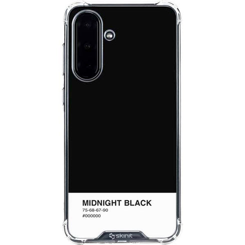 Midnight Black Galaxy A36 5G Clear Case