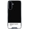 Midnight Black Galaxy A36 5G Clear Case