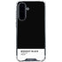 Midnight Black Galaxy A36 5G Clear Case