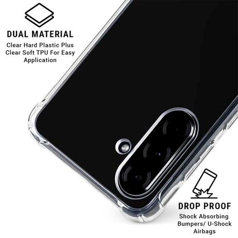 Midnight Black Galaxy A36 5G Clear Case