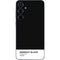 Midnight Black Galaxy A55 5G Skin